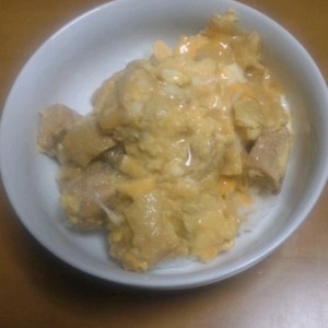 衣笠丼＋親子丼　15分